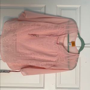 Ruby rd petite blouse